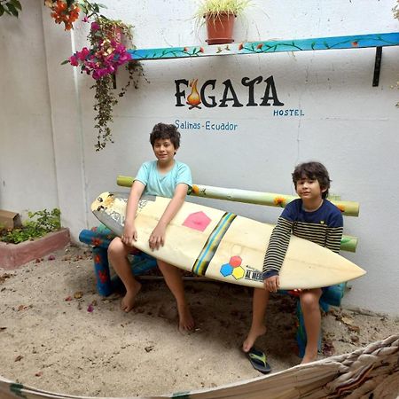 Fogata Hostel Salinas  Buitenkant foto