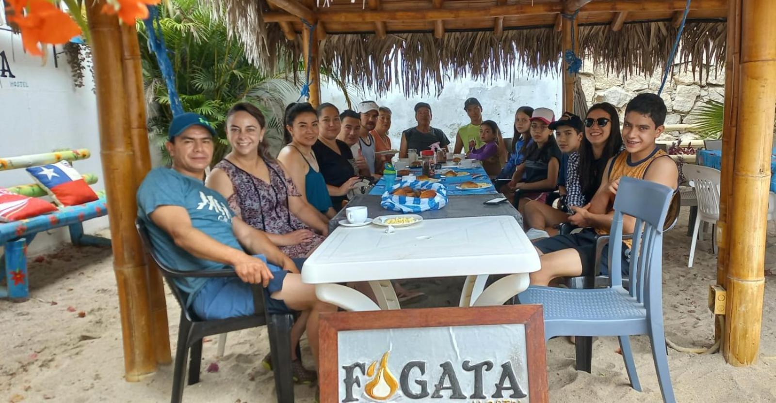 Fogata Hostel Salinas  Buitenkant foto