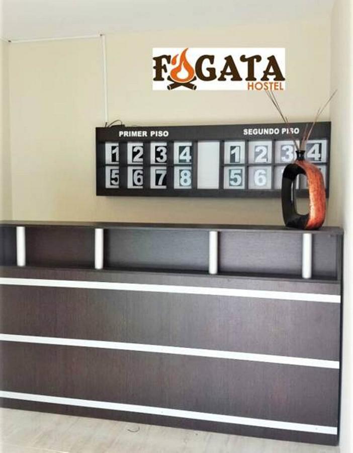 Fogata Hostel Salinas  Buitenkant foto